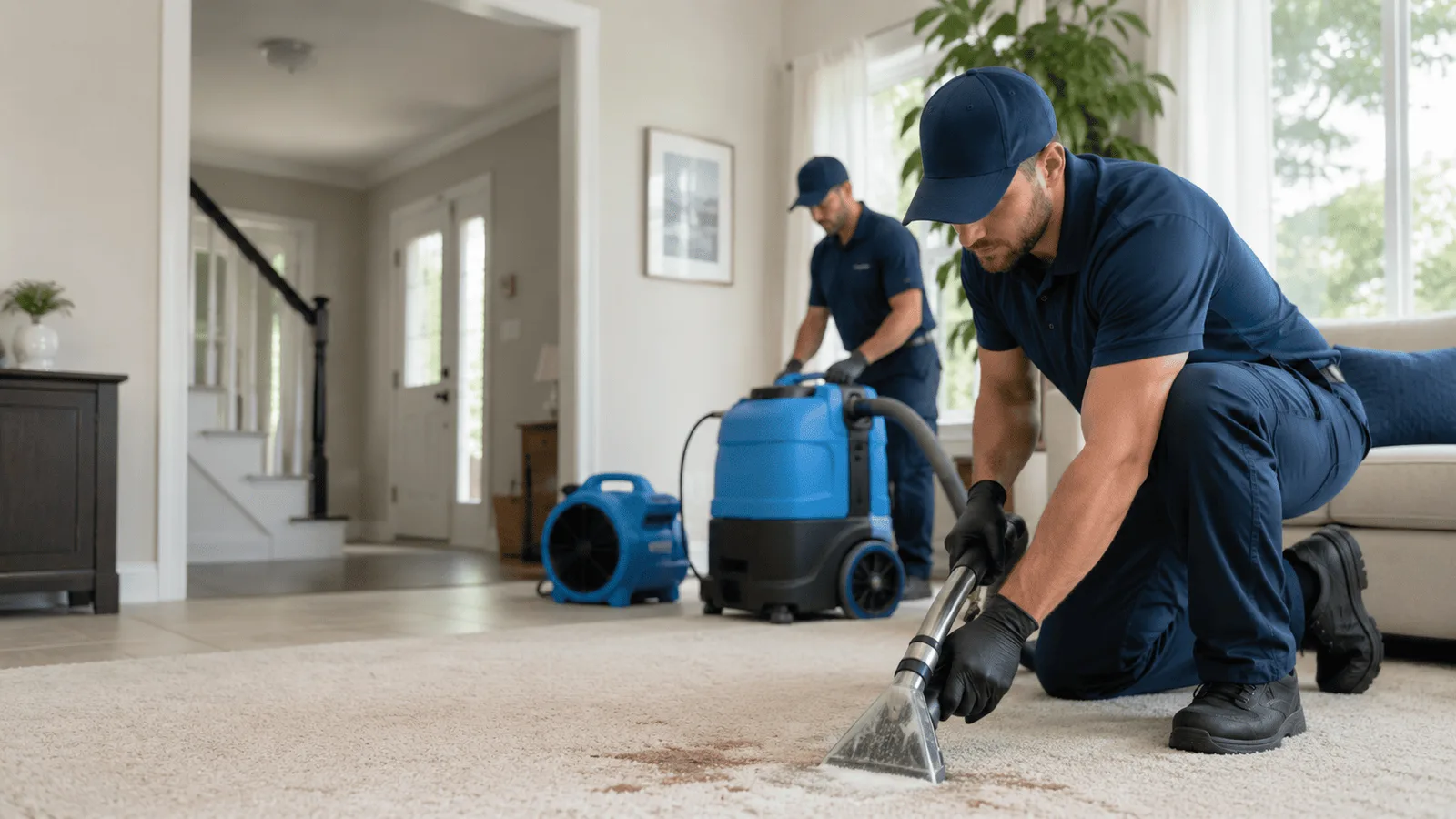Pet Stain Carpet Cleaning in Rush Center, KS near me
